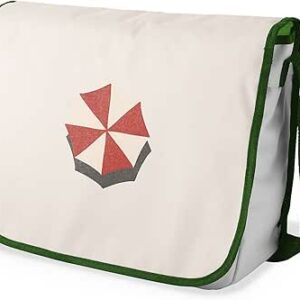 بوناميزون شنطة ماسنجر مدرسية مطبوعة رقميا مع حزام كاكي للطلاب، شنطة كروس وشنطة ساعي، شنطة كتف للمدرسة، العودة الى المدرسة، المقاس: 29 × 36 سم