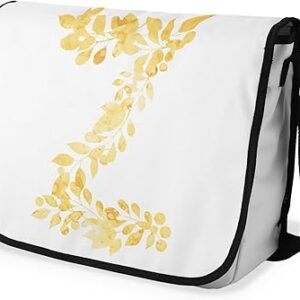 شنطة ماسنجر مدرسية مطبوعة رقمية بحزام اسود للبنات والاولاد من لو جاردين دو لين، شنطة ماسنجر للطلاب، شنط كتف مقاس 29 × 36 سم