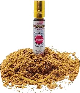 عطر ايترا يدوم طويلا للجنسين من عطار | عطور ذهبية من عطور جافادو الطبيعية الهندية النقية، عبوة من قطعة واحدة، 8 مل (لون بيج جافادو، بيج)