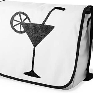 بوناميزون شنطة ماسنجر مدرسية مطبوعة رقميا مع حزام اسود للطلاب، شنطة كروس وشنطة ساعي، شنطة كتف للمدرسة، العودة الى المدرسة، المقاس: 29 × 36 سم