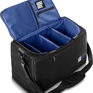 كيه اكس كيه اس. شنطة دفل اسنشيال للأحذية الرياضية من كيكس كيس - حقائب دفل للسفر للأحذية، حقيبة احذية رياضية، شنطة رياضية مثالية لصالة الالعاب الرياضية، السفر والامتعة، ملحقات سفر شديدة التحمل