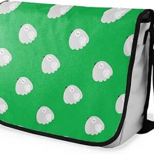 بوناميزون شنطة ماسنجر مدرسية مطبوعة رقميا للطلاب، شنطة كروس بودي وشنطة ساعي، شنطة كتف للمدرسة، العودة الى المدرسة، المقاس: 29 × 36 سم، ألوان متعددة