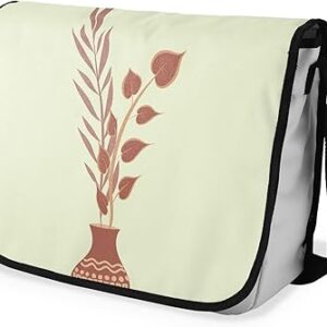 شنطة ماسنجر مدرسية مطبوعة رقمية بحزام اسود للبنات والاولاد من لو جاردين دو لين، شنطة ماسنجر للطلاب، شنط كتف مقاس 29 × 36 سم