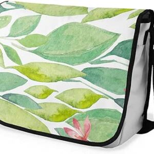 بوناميزون شنطة ماسنجر مدرسية مطبوعة رقميا للطلاب، شنطة كروس بودي وشنطة ساعي، شنطة كتف للمدرسة، العودة الى المدرسة، المقاس: 29 × 36 سم، ألوان متعددة