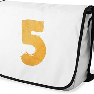 بوناميزون شنطة ماسنجر مدرسية مطبوعة رقميا مع حزام اسود للطلاب، شنطة كروس وشنطة ساعي، شنطة كتف للمدرسة، العودة الى المدرسة، المقاس: 29 × 36 سم