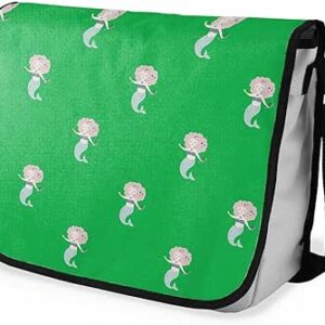 بوناميزون شنطة ماسنجر مدرسية مطبوعة رقميا للطلاب، شنطة كروس بودي وشنطة ساعي، شنطة كتف للمدرسة، العودة الى المدرسة، المقاس: 29 × 36 سم