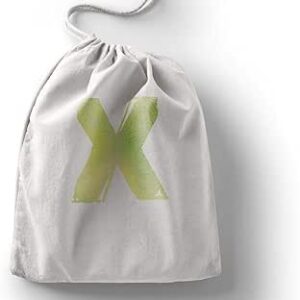 بوناميزون شنطة منتجات قطنية مطبوعة مع رباط، شنطة بقالة قابلة لاعادة الاستخدام، اكياس صديقة للبيئة وقابلة للتحلل البيولوجي، شنطة سفر، شنط تسوق، صديقة للبيئة، قابلة للطي، المقاس: 12×15 سم، لوحة قماشية