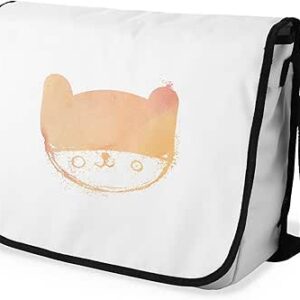 بوناميزون شنطة ماسنجر مدرسية مطبوعة رقميا مع حزام اسود للطلاب، شنطة كروس وشنطة ساعي، شنطة كتف للمدرسة، العودة الى المدرسة، المقاس: 29 × 36 سم