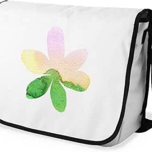 شنطة ماسنجر مدرسية مطبوعة رقمية بحزام اسود للبنات والاولاد من لو جاردين دو لين، شنطة ماسنجر للطلاب، شنط كتف مقاس 29 × 36 سم