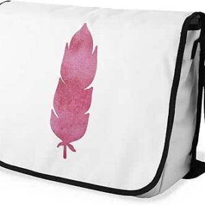 بوناميزون شنطة ماسنجر مدرسية مطبوعة رقميا مع حزام اسود للطلاب، شنطة كروس وشنطة ساعي، شنطة كتف للمدرسة، العودة الى المدرسة، المقاس: 29 × 36 سم