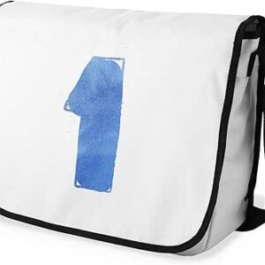 شنطة ماسنجر مدرسية مطبوعة رقمية بحزام اسود للبنات والاولاد من لو جاردين دو لين، شنطة ماسنجر للطلاب، شنط كتف مقاس 29 × 36 سم