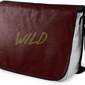 بوناميزون شنطة ماسنجر مدرسية مطبوعة رقميا للطلاب، شنطة كروس بودي وشنطة ساعي، شنطة كتف للمدرسة، العودة الى المدرسة، المقاس: 29 × 36 سم، ألوان متعددة