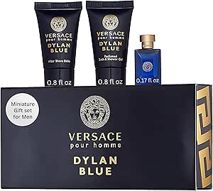 طقم فيرزاتشي ديلان من 3 قطعة او دى تواليت سعة 5 مل للرجال باحجام صغيرة