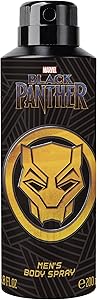 سبراي الجسم مارفيل بلاك بانثر للرجال ، 200 مل