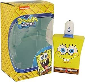 سبونج بوب سكوير بانتس بخاخ او دي تواليت للرجال من نيكلديون (3.4 اونصة/100 مل)