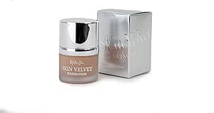 كراجا سكن فيلفت كريم أساس مخملي تغطية مكثفة للبشرة العادية والجافه - بيج صيفي - 05