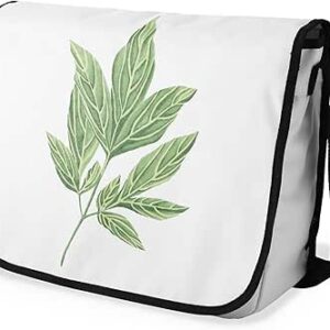 بوناميزون شنطة ماسنجر مدرسية مطبوعة رقميا مع حزام اسود للطلاب، شنطة كروس وشنطة ساعي، شنطة كتف للمدرسة، العودة الى المدرسة، المقاس: 29 × 36 سم، للأطفال من الجنسين