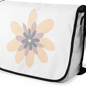 شنطة ماسنجر مدرسية مطبوعة رقمية بحزام اسود للبنات والاولاد من لو جاردين دو لين، شنطة ماسنجر للطلاب، شنط كتف مقاس 29 × 36 سم