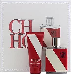 طقم عطور هدية للرجال سي اتش مين سبورت 100 مل او دى تواليت ولوشن جسم من كارولينا هيريرا