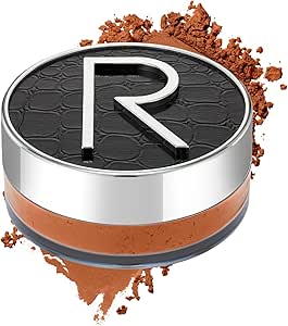 روديال - مسحوق تسمير زجاجي 12 غرام/ 0.4 اونصة - بودرة تسمير سائبة فائقة النعومة - تركيبة مخملية ناعمة للحصول على تأثير طبيعي ومرش