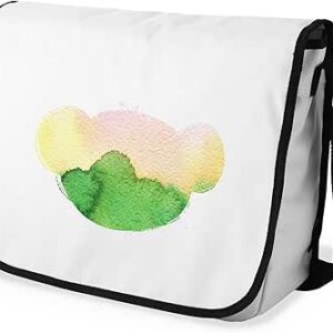 بوناميزون شنطة ماسنجر مدرسية مطبوعة رقميا مع حزام اسود للطلاب، شنطة كروس وشنطة ساعي، شنطة كتف للمدرسة، العودة الى المدرسة، المقاس: 29 × 36 سم