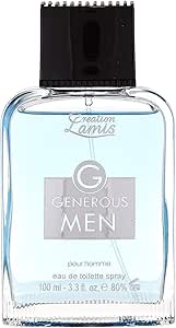عطر جينيروس من كرياشن لاميس للرجال - او دي تواليت، 100 مل