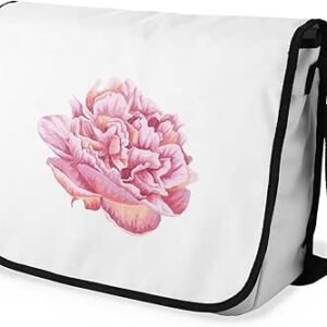 بوناميزون شنطة ماسنجر مدرسية مطبوعة رقميا مع حزام اسود للطلاب، شنطة كروس وشنطة ساعي، شنطة كتف للمدرسة، العودة الى المدرسة، المقاس: 29 × 36 سم