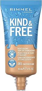 كريم اساس كايند اند فري 30 مل 001 فير بورسلين من ريميل لندن بيج لنوع البشرة الكلة كل الأنواعة