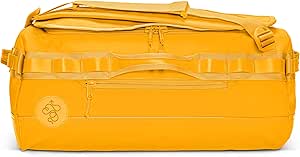 شنطة دفل صغيرة من بابون تو ذا مون - شنطة سفر انيقة وصغيرة الحجم ومعتمدة من ادارة امن المواصلات الامريكية باللون الاصفر | كور - خفيفة الوزن ومتينة ومقاومة للماء للرجال والنساء