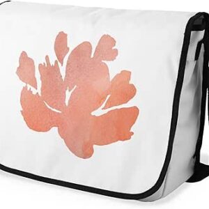 شنطة ماسنجر مدرسية مطبوعة رقمية بحزام اسود للبنات والاولاد من لو جاردين دو لين، شنطة ماسنجر للطلاب، شنط كتف مقاس 29 × 36 سم