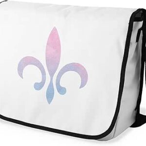 بوناميزون شنطة ماسنجر مدرسية مطبوعة رقميا مع حزام اسود للطلاب، شنطة كروس وشنطة ساعي، شنطة كتف للمدرسة، العودة الى المدرسة، المقاس: 29 × 36 سم