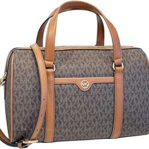 مايكل كورس شنطة كتف دفل متوسطة الحجم من جيه اس تي ترافل، لون بني، للنساء