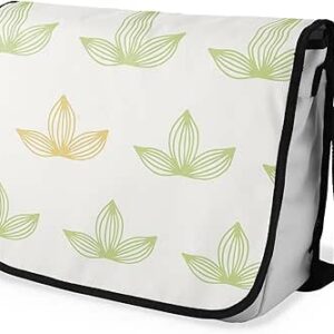 شنطة ماسنجر مدرسية مطبوعة رقمية بحزام اسود للبنات والاولاد من لو جاردين دو لين، شنطة ماسنجر للطلاب، شنط كتف مقاس 29 × 36 سم