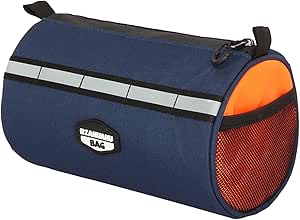 بيبيبسكي حقيبة مقود الدراجة متعددة الوظائف حقيبة ركوب الدراجات حقيبة إطار الدراجة حقيبة الكتف