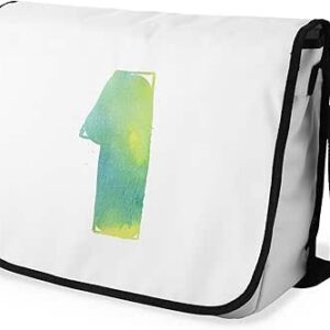 شنطة ماسنجر مدرسية مطبوعة رقمية بحزام اسود للبنات والاولاد من لو جاردين دو لين، شنطة ماسنجر للطلاب، شنط كتف مقاس 29 × 36 سم