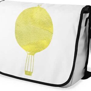 بوناميزون شنطة ماسنجر مدرسية مطبوعة رقميا مع حزام اسود للطلاب، شنطة كروس وشنطة ساعي، شنطة كتف للمدرسة، العودة الى المدرسة، المقاس: 29 × 36 سم