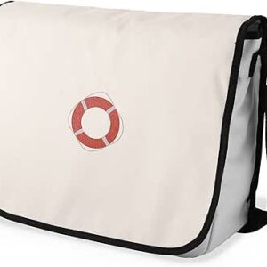 بوناميزون شنطة ماسنجر مدرسية مطبوعة رقميا مع حزام اسود للطلاب، شنطة كروس وشنطة ساعي، شنطة كتف للمدرسة، العودة الى المدرسة، المقاس: 29 × 36 سم