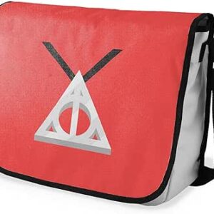 بوناميزون شنطة ماسنجر مدرسية مطبوعة رقميا للطلاب، شنطة كروس بودي وشنطة ساعي، شنطة كتف للمدرسة، العودة الى المدرسة، المقاس: 29 × 36 سم، ألوان متعددة