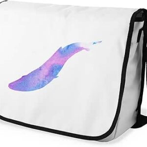 شنطة ماسنجر مدرسية مطبوعة رقمية بحزام اسود للبنات والاولاد من لو جاردين دو لين، شنطة ماسنجر للطلاب، شنط كتف مقاس 29 × 36 سم