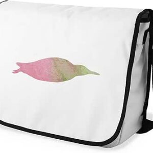 بوناميزون شنطة ماسنجر مدرسية مطبوعة رقميا مع حزام اسود للطلاب، شنطة كروس وشنطة ساعي، شنطة كتف للمدرسة، العودة الى المدرسة، المقاس: 29 × 36 سم