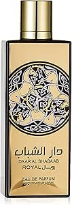 عطر دار الشباب رويال او دي بارفان 100 مل من ارض الزعفران، ARD-1812، للجنسين