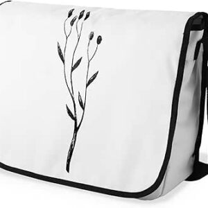 شنطة ماسنجر مدرسية مطبوعة رقمية بحزام اسود للبنات والاولاد من لو جاردين دو لين، شنطة ماسنجر للطلاب، شنط كتف مقاس 29 × 36 سم