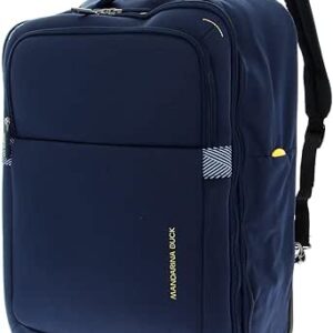 ماندارينا داك فستان خلفي بعجلات من سمايل اند جو، ازرق دريس، 50 سم، دريس بلو، 50 سم، بولي كربونات (PC)