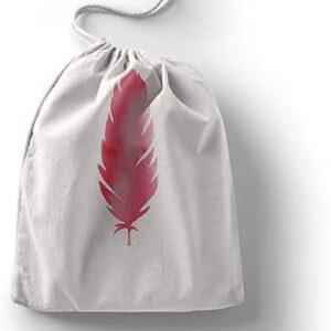 بوناميزون شنطة منتجات قطنية مطبوعة مع رباط، شنطة بقالة قابلة لاعادة الاستخدام، اكياس صديقة للبيئة وقابلة للتحلل البيولوجي، شنطة سفر، شنط تسوق، صديقة للبيئة، قابلة للطي، المقاس: 12×15 سم