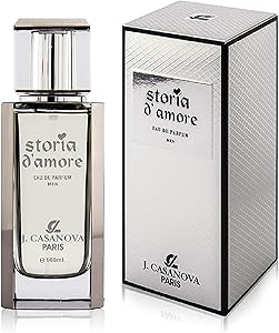 عطر ستوريا دي امور للرجال او بارفان 100 مل من جيه.كزانوفا