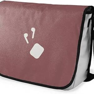 بوناميزون شنطة ماسنجر مدرسية مطبوعة رقميا للطلاب، شنطة كروس بودي وشنطة ساعي، شنطة كتف للمدرسة، العودة الى المدرسة، المقاس: 29 × 36 سم، ألوان متعددة