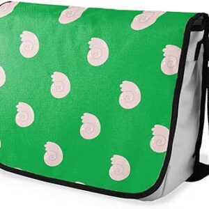 بوناميزون شنطة ماسنجر مدرسية مطبوعة رقميا للطلاب، شنطة كروس بودي وشنطة ساعي، شنطة كتف للمدرسة، العودة الى المدرسة، المقاس: 29 × 36 سم