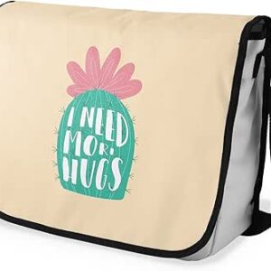 شنطة ماسنجر مدرسية مطبوعة رقمية بحزام اسود للبنات والاولاد من لو جاردين دو لين، شنطة ماسنجر للطلاب، شنط كتف مقاس 29 × 36 سم