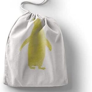 بوناميزون شنطة منتجات قطنية مطبوعة مع رباط، شنطة بقالة قابلة لاعادة الاستخدام، اكياس صديقة للبيئة وقابلة للتحلل البيولوجي، شنطة سفر، شنط تسوق، صديقة للبيئة، قابلة للطي، المقاس: 12×15 سم