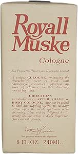 رويال مسك برمودا من رويال Fragrances For Men. كولونيا سبلاش 8 اونصة (لوشن ما بعد الحلاقة وكولونيا للجسم).